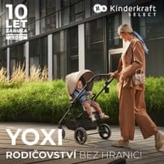 FEEDO KINDERKRAFT SELECT Kočík športový Yoxi Moonlight Grey