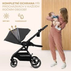 FEEDO KINDERKRAFT SELECT Kočík športový Yoxi Moonlight Grey