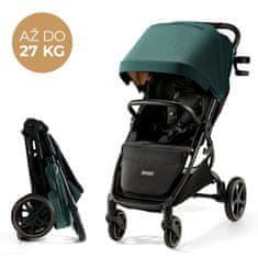 FEEDO KINDERKRAFT SELECT Kočík športový Mitzy Jade Green