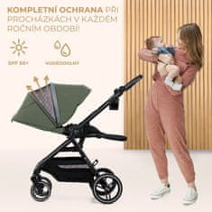 FEEDO KINDERKRAFT SELECT Kočík športový Yoxi Mystic Green