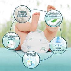 Pampers Plienky jednorázové Harmonie Baby veľ. 3, 186 ks, 6kg-10kg