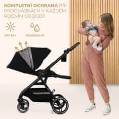 FEEDO KINDERKRAFT SELECT Kočík športový Yoxi Pure Black