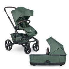 EASYWALKER Kočík kombinovaný Jimmey 2v1 Pine Green LITE RWS