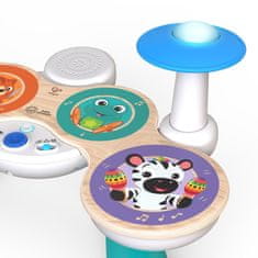 Baby Einstein Hračka hudobná Set bubnov Together in Tune Drums Connected Magic Touch HAPE 12m+