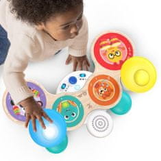 Baby Einstein Hračka hudobná Set bubnov Together in Tune Drums Connected Magic Touch HAPE 12m+