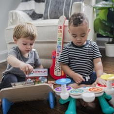 Baby Einstein Hračka hudobná Set bubnov Together in Tune Drums Connected Magic Touch HAPE 12m+