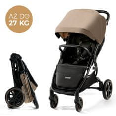 FEEDO KINDERKRAFT SELECT Kočík športový Mitzy Linen Beige