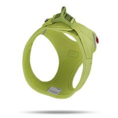 curli Postroj pre psov so sponou Air-Mesh Lime L, 8-13 kg