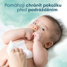 Pampers Obrúsky čistiace Harmonie Protect & Care 4 balenie = 176 obrúskov