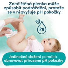 Pampers Obrúsky čistiace Harmonie Protect & Care 4 balenie = 176 obrúskov