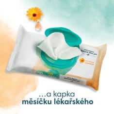 Pampers Obrúsky čistiace Harmonie Protect & Care 4 balenie = 176 obrúskov