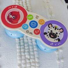 Baby Einstein Hračka hudobná Bubny Upbeat Tunes Magic Touch HAPE 6m+