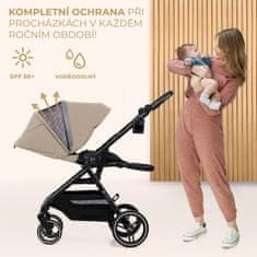 FEEDO KINDERKRAFT SELECT Kočík športový Yoxi Sand Beige