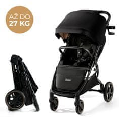 FEEDO KINDERKRAFT SELECT Kočík športový Mitzy Ink Black