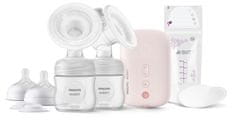 Philips Avent Odsávačka materského mlieka elektrická DUO SCF397/31