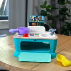 Baby Einstein Hračka hudobná Kuchynka Magic Touch Kitchen Pretend to Cook HAPE 9m+