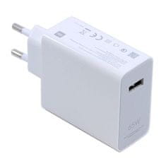 Xiaomi Adaptér MDY-11-ED s funkciou rýchleho nabíjania 65W biely (servisný balík)