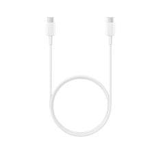 SAMSUNG Originálny dátový kábel EP-DG980BWE USB-C-USB-C 3A 1m biely (Bulk)