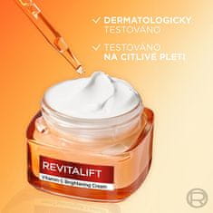 Loreal Paris Rozjasňujúci krém Revitalift Vitamín C (Brightening Cream) 50 ml