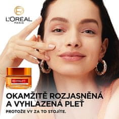 Loreal Paris Rozjasňujúci krém Revitalift Vitamín C (Brightening Cream) 50 ml