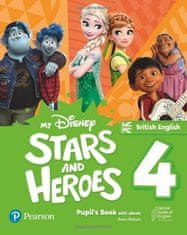 Anna Osborn: My Disney Stars and Heroes 4 Pupil´s Book with eBook BE