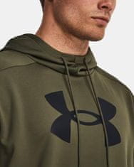 Under Armour Pánska mikina UNDER ARMOUR Fleece Big Logo - zelená