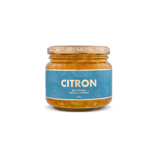 YUZU YUZU Citron 550g