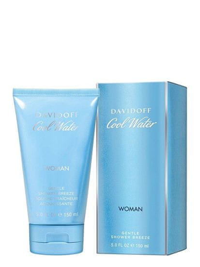 Davidoff Cool Water Woman - sprchový gél