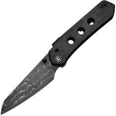 Civilight C22036-DS2 Vision FG vreckový nôž 9 cm, damašek, čierna, Micarta