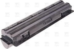 T6 power Batéria Dell XPS 14, 15, 17, L401X, L501X, L502X, L701X, L702X séria, 7800mAh, 87Wh, 9cell