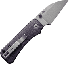 Civilight C19068SC-2 Baby Banter vreckový nôž 5,9 cm, Stonewash, fialová, Micarta