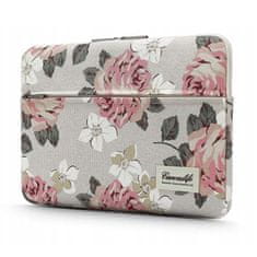 Canvaslife LAPTOP CANVASLIFE SLEEVE 13-14 WHITE ROSE