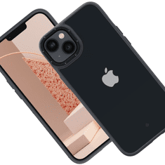 Spigen CASEOLOGY SKYFALL IPHONE 14 PLUS / 15 PLUS MATNÁ ČIERNA