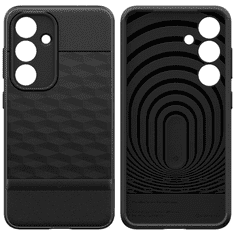 Spigen CASEOLOGY PARALLAX PUZDRO PRE SAMSUNG GALAXY S24 - MATNÁ ČIERNA