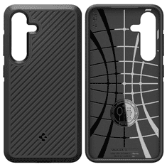 Spigen PUZDRO SPIGEN CORE ARMOR PRE SAMSUNG GALAXY S24 - MATNÁ ČIERNA