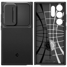 Spigen PUZDRO SPIGEN OPTIK ARMOR PRE SAMSUNG GALAXY S24 ULTRA - ČIERNE