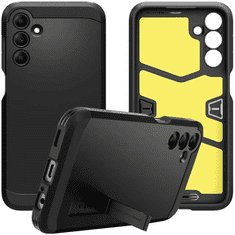 Spigen PUZDRO SPIGEN RUGGED ARMOR PRE SAMSUNG GALAXY A15 4G / 5G - ČIERNE