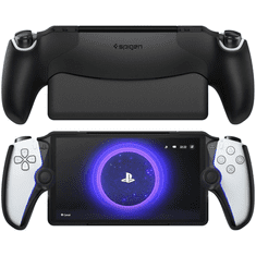 Spigen PUZDRO SPIGEN THIN FIT PRE SONY PLAYSTATION PORTAL - ČIERNE