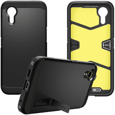 Spigen PUZDRO SPIGEN TOUGH ARMOR PRE SAMSUNG GALAXY XCOVER 7 - ČIERNE