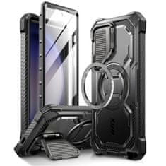 SUPCASE IBLSN ARMORBOX MAG SUPCASE S MAGSAFE PRE SAMSUNG GALAXY S24 ULTRA - ČIERNY