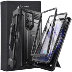 SUPCASE PUZDRO UNICORN BEETLE PRO SUPCASE PRE SAMSUNG GALAXY S24 ULTRA - ČIERNE