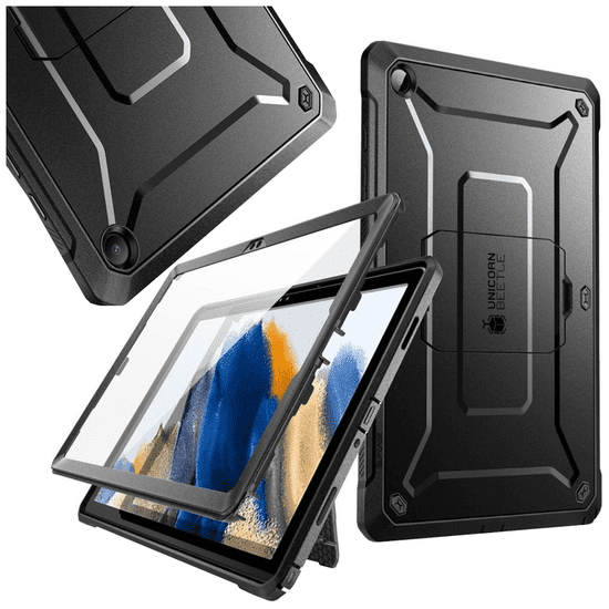 SUPCASE PUZDRO SUPCASE UNICORN BEETLE PRO PRE SAMSUNG GALAXY TAB A9+ 11.0 X210 / X215 / X216 - ČIERNE