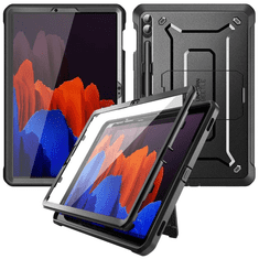 SUPCASE PUZDRO UNICORN BEETLE PRO SUPCASE PRE SAMSUNG GALAXY TAB S9 FE+ 12.4 - ČIERNE