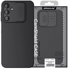 Nillkin PUZDRO NILLKIN CAMSHIELD CASE S KRYTOM NA FOTOAPARÁT PRE SAMSUNG GALAXY A15 5G - ČIERNE