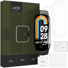 Hofi HOFI HYDROFLEX PRO+ HYDROGEL FILM 2 BALENIE XIAOMI SMART BAND 8/8 NFC CLEAR