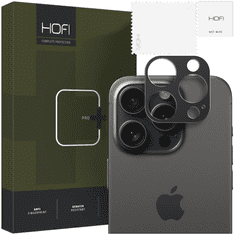 Hofi HOFI ALUCAM PRO+ KRYT NA KAMERU IPHONE 15 PRO / 15 PRO MAX ČIERNA