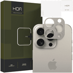 Hofi HOFI ALUCAM PRO+ KRYT NA KAMERU IPHONE 15 PRO / 15 PRO MAX TITANIUM