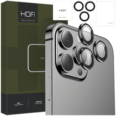 Hofi HOFI CAMRING PRO+ KRYT NA KAMERU IPHONE 13 PRO / 13 PRO MAX ČIERNA