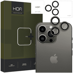 Hofi HOFI CAMRING PRO+ KRYT NA KAMERU IPHONE 14 PRO / 14 PRO MAX ČIERNA