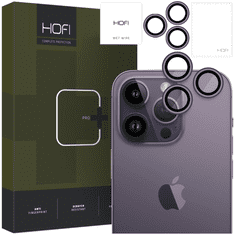 Hofi HOFI CAMRING PRO+ KRYT NA KAMERU IPHONE 14 PRO / 14 PRO MAX DEEP PURPLE